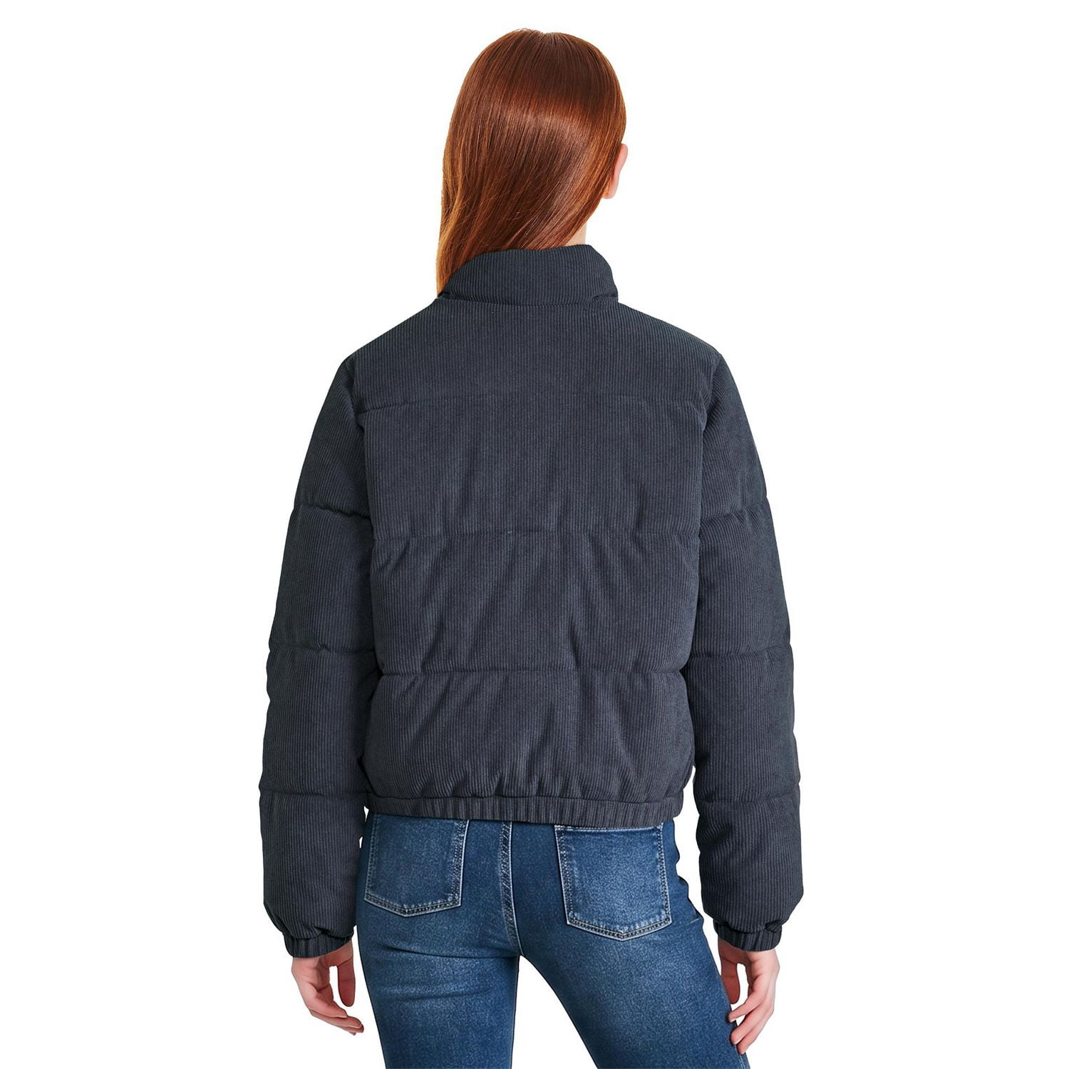 George Girls' Corduroy Puffer Jacket