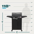 thumbnail image 3 of Edge Grill électrique Noir, 3 of 9