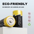 thumbnail image 4 of NANFU 12 Pack Alkaline D Cell Batteries for Household & Business, 4 of 7