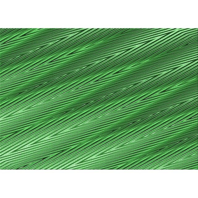 Ahgly Company Machine Washable Indoor Rectangle Transitional Deep Emerald Green Area Rugs, 4' x 6'