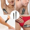 thumbnail image 2 of Body Hair Trimmer Groin Hair Trimmer for Mens Rechargeable Pubic Hair Trimmer for Men Body Shavers for Men Body Hair Groomers Back Shavers Back Hair Trimmer for Mens Bikini Trimmers by PRITECH, 2 of 6