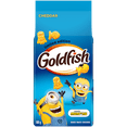 thumbnail image 1 of Goldfish® Minions® Shaped Cheddar Baked Snack Crackers, 180g Bag, 1 of 5