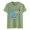 Green, variant on Xuewenshw Women's Summer Fashion Leisure Art 80s Letter Printed Round Neck Short Sleeve Top T Shirt Women Solid Shirt