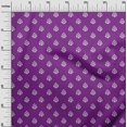 thumbnail image 2 of oneOone Polyester Lycra Fabric Floral Block Print Sewing Fabric BTY 56 Inch Wide, 2 of 4