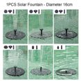 thumbnail image 4 of Solar Fountains for Gardens, Ponds, Swimming Pools, Fish Tanks, Outdoors and Aquariums, 4 of 5