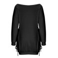 thumbnail image 4 of Birdeem Robe d'Été pour Femmes, Grande Taille, Ample, à Manches Longues, Épaules Dénudées, 4 of 5