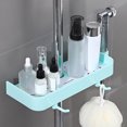 thumbnail image 2 of Birdeem Shower Rack Punch-Free Shower Caddy Shelves Slide Bar for Shower Head, Shampoo, Soap Holdersuitcase,With Stainless Steel Guardrail, Shower Shelves, 2 of 12
