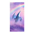 thumbnail image 2 of RKSTN Beach Towel Lightweight Colorful Bath Towel Sandproof Beach Blanket Towel For Travel Swimming Pool 30x60 Inch Absorbent Quick Dry Towel for Swimmers Pool Sand Proof Beach Towels, 2 of 3