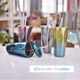 thumbnail image 4 of Amdohai Gobelet en Acier Inoxydable 17oz à Double Paroi Isolé pour Café, 4 of 7