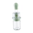 thumbnail image 3 of Glass Oil Bottle With Silicone Brush Silicone Dropper 2 In 1 Portable Heat Resistance Oil Container For Air Fryer Cooking Pancake Baking, 3 of 8