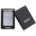 thumbnail image 2 of Zippo Vintage Street Chrome (267), 2 of 3