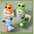 thumbnail image 2 of Army Green Army Green Dragon Pinch Toy Decompression Sensory For Anxiety Relief, 2 of 3
