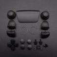thumbnail image 1 of Replacement Buttons Set D-Pad L1 R1 L2 R2 Trigger Button Key Accent Ring For PS5 V3.0 BDM-030 Controller clear black, 1 of 6