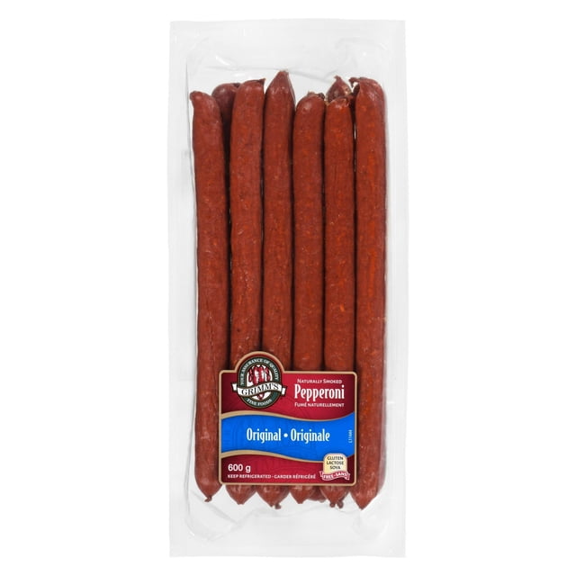 Grimm's Original Pepperoni Sticks, 600g