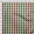 thumbnail image 3 of oneOone Cotton Poplin Mint Green Fabric Gingham Check Sewing Craft Projects Fabric Prints By Yard 42 Inch Wide, 3 of 4