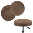 thumbnail image 1 of pitrice 2X Stool Cover Bar Supplies Dustproof Chair Covers Fine Cloth Thicken Design Workmanship Handily Install Party Accessories Exquisite Leather L, 1 of 9