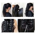 thumbnail image 4 of Short Big Wave Wig Ponytail Women's High Ponytail Short Curly Hair, 4 of 4