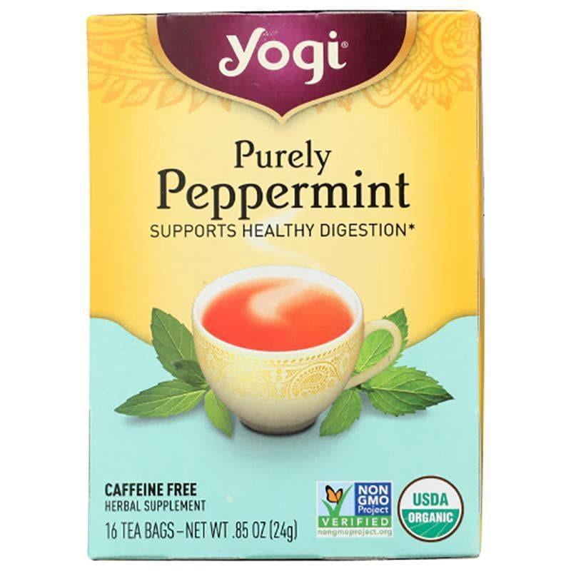 Yogi Tea - Purely Peppermint, 16 Bags, 1.1 oz