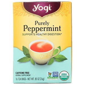 Yogi Tea - - De la menthe poivrée, 16 Des sacs, 1.1 oz