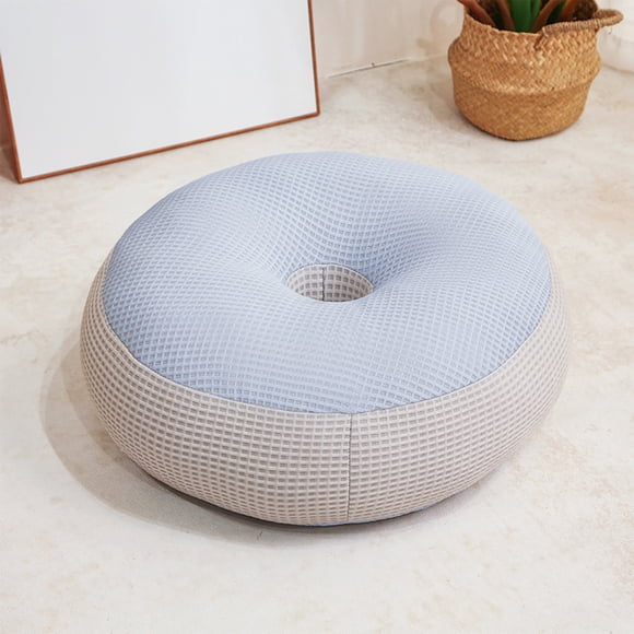 Floor Cushion Mat for Sofa Living Room | Square Seat Cushion for Reading Meditation Children Playing Resting | Soft Floor Pad for Bedroom Balcony Indoor Use