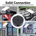 thumbnail image 4 of Satellite Antenna Tripod Adapter Ball Head Secure Connection Aluminum Alloy Mount RV Trailer Campervan Yacht, 4 of 7