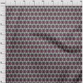 thumbnail image 3 of oneOone Viscose Chiffon Fabric Geometric Ikat Printed Fabric 1 Yard 42 Inch Wide, 3 of 4