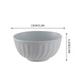 thumbnail image 3 of Aodebiao Eco-Friendly Straw Bowl for - Lightweight Unbreakable Tableware Set - Safe Non-Toxic Dishware for Toddler Mealtime - Kitchen & Dining Essentials - BPA-Free Microwave Dishwasher Safe, 3 of 5
