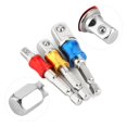 thumbnail image 3 of Drill Bit Bar 3Pcs/Set Hex Drill Bit Socket Adapter Drive Electric Impact Driver 1/4in 3/8in 1/2in, 3 of 8