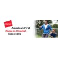 thumbnail image 4 of Hanes Mens Sport Cool DRI Performance Tee 2-Pack, L, Black, 4 of 4