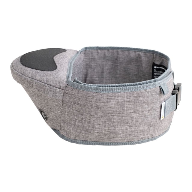 Hippychick Porte-bébé Hipseat - Denim Gris