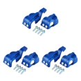 thumbnail image 2 of ZheElen 2pcs/set Advanced And Performance Motorcycle Fork Shoes Cover blue 3Set, 2 of 6