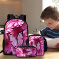 thumbnail image 5 of IROINID Pencil Case Pouch,Pencil Bag Pen Case,Small Pencil Pouch Organizer with Zipper,Starting Season 1-3 Grade 's Backpack Three Piece Combination Set and Double Shoulder Bag Pencil Case Outdoor, 5 of 5