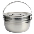 thumbnail image 1 of MasteelfCA 1pc Thicken Camping Stew Pot Non-stick Pot Home Kitchen High Capacity Cookware, 1 of 8