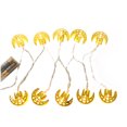 thumbnail image 1 of 5ft 10LED Eid Ramadan String Lights Moon Shaped Lantern Lamp, 1 of 7