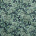 thumbnail image 1 of oneOone Viscose Chiffon Dark Green Fabric Abstract Floral Craft Projects Decor Fabric Printed By The Yard 42 Inch Wide, 1 of 5