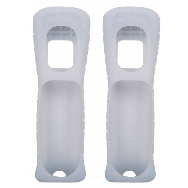 stanreset Silicone wireless remote Nintendo case, which tear. The remote is control. remote control suitable feels good. Wii white