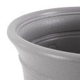 thumbnail image 4 of Suncast CPLHPL100 Pot de Tuyau de Jardin en Résine Robuste de 5 Gallons pour Tuyau Extensible de 300 Pieds, Gris (Lot de 6), 4 of 12