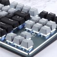 thumbnail image 3 of 87 Touches Clavier Bluetooth Clavier Mécanique à Trois Modes pour Tablette N°2, 3 of 8