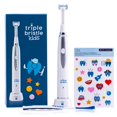 thumbnail image 1 of Triple Bristle Kids Sonic Toothbrush | 1 Pack | 3 Sided Toothbrush To Clean Teeth And Gums | Dentist Created & Approved | Fun Sticker Rewards | Rechargeable Three Sided Toothbrush For Kids, 1 of 4