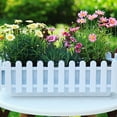 thumbnail image 4 of Window Sill Flower Pot Indoor Outdoor Hydroponic Vegetable Planter No Hole Design Courtyard Container, 4 of 4