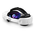 thumbnail image 1 of TRANSNOVO Compatible with Oculus Quest 2 Head Strap, VR Accessory for Meta Quest 2, One-Button Retractable Lightweight Elite Strap (Quest 2 Head Strap), 1 of 4