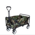 thumbnail image 3 of Amdohai Chariot à Outils Pliable de 5“, Chariot Utilitaire Pliant pour Camping en Plein Air, Chariot de Jardin avec Roues Pivotantes à 360 Degrés et Poignée Réglable, 3 of 8