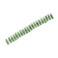 thumbnail image 1 of 100 Pcs Rondelles en Strass avec Grandes Rondelles Rondes Multicolores Trous Breloque Perles Entretoises Bijoux Cristal Multicolores Perles en Vrac pour Bricolage Collier Vert, 1 of 8