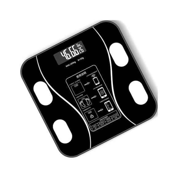 Transemion ABS Digital Weight Scale APP Control Voice Assistant Weighing Scales