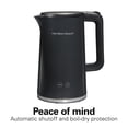 thumbnail image 3 of Hamilton Beach Cool-Touch Digital Electric Kettle, 1.7 L, 1500 Watts, Temperature Control, Automatic Shutoff, 41033C, 3 of 5