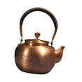thumbnail image 4 of veasfak Copper Teapot Anti Scalding Handle Hot Water Kettle for Tea Household Pattern, 4 of 9