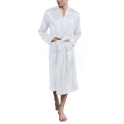 Ketyyh-chn99 Men's Hooded Classic Bathrobe Men Kimono Soft Robe Nightgown Long Sleeve Pajamas Bathrobes Sleepwear Nightwear Size for 2XL,Green