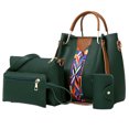 thumbnail image 1 of Xingzhi Leather Stylish Handbags For Every Occasion Functional And Fashionable Multiple Back Methods green, 1 of 6