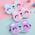 thumbnail image 3 of Weiweiguan Sleeping Eye Mask Sleep Headbands Blindfold Makeup Headband Kids Eye Mask, 3 of 7