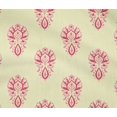 thumbnail image 4 of oneOone Cotton Flex Fabric Floral Block Print Fabric BTY 40 Inch Wide, 4 of 4